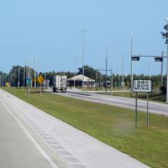 Madison (Live Oak) Florida Weigh Station Truck Scale Picture Madison (Live Oak) Florida Weigh Station Truck Scale Picture