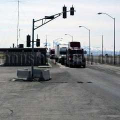 Cotterel Port of Entry Idaho Weigh Station Truck Scale Picture Cotterel Port of Entry Idaho Weigh Station Truck Scale Picture