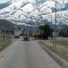 Inkom Port of Entry (Pocatello) Idaho Weigh Station Truck Scale Picture Inkom Port of Entry (Pocatello) Idaho Weigh Station Truck Scale Picture