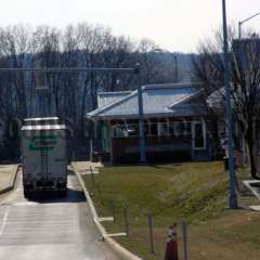 Perryville (Susquehanna River Bridge) Maryland Weigh Station Truck Scale Picture Perryville (Susquehanna River Bridge) Maryland Weigh Station Truck Scale Picture