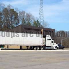 Bovina (Vicksburg) Mississippi Weigh Station Truck Scale Picture Bovina (Vicksburg) Mississippi Weigh Station Truck Scale Picture