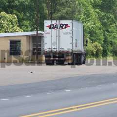 Crossroads (Bogalusa LA) Mississippi Weigh Station Truck Scale Picture Eastbound Trucks Must Cross the Roadway to Enter the Weigh Station. Crossroads (Bogalusa LA) Mississippi Weigh Station Truck Scale Picture Eastbound Trucks Must Cross the Roadway to Enter the Weigh Station.