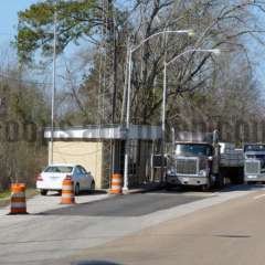 Kewanee (Meridian) Mississippi Weigh Station Truck Scale Picture Kewanee (Meridian) Mississippi Weigh Station Truck Scale Picture