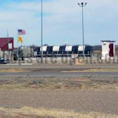 San Jon New Mexico Weigh Station Truck Scale Picture San Jon New Mexico Weigh Station Truck Scale Picture