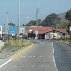 San Onofre (Oceanside) California Weigh Station Truck Scale Picture Entrance to the San Onofre Truck Scale San Onofre (Oceanside) California Weigh Station Truck Scale Picture Entrance to the San Onofre Truck Scale