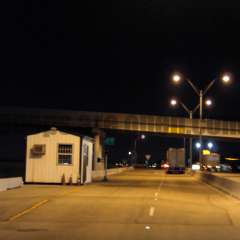 Ferris (Dallas) Texas Weigh Station Truck Scale Picture Ferris (Dallas) Texas Weigh Station Truck Scale Picture