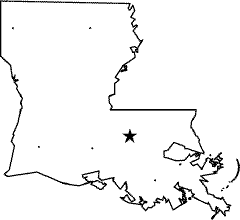 Louisiana State Weigh Station Scale Map Louisiana state weigh station map