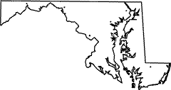 Maryland State Weigh Station Scale Map Maryland state weigh station map