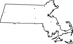 Massachusetts State Weigh Station Scale Map Massachusetts state weigh station map