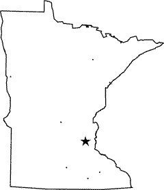 Minnesota State Weigh Station Scale Map Minnesota state weigh station map