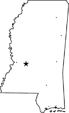 Mississippi State Weigh Station Scale Map Mississippi state weigh station map