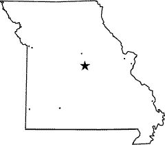 Missouri State Weigh Station Scale Map Missouri state weigh station map