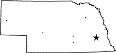 Nebraska State Weigh Station Scale Map Nebraska state weigh station map