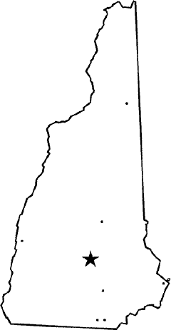 New Hampshire State Weigh Station Scale Map New Hampshire state weigh station map