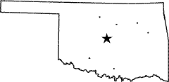 Oklahoma State Weigh Station Scale Map Oklahoma state weigh station map