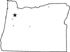 Oregon State Weigh Station Scale Map Oregon state weigh station map