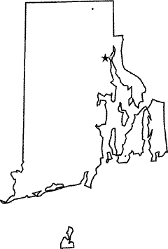 Rhode Island State Weigh Station Scale Map Rhode Island state weigh station map
