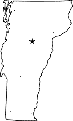 Vermont State Weigh Station Scale Map Vermont state weigh station map