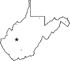 West Virginia State Weigh Station Scale Map West Virginia state weigh station map