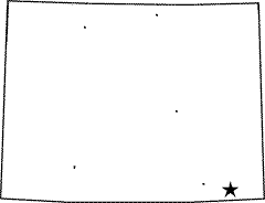 Wyoming State Weigh Station Scale Map Wyoming state weigh station map